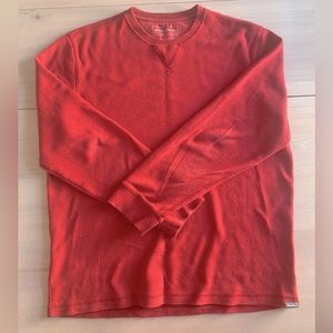 Eddie Bauer Mid-Weight Waffle Crewneck